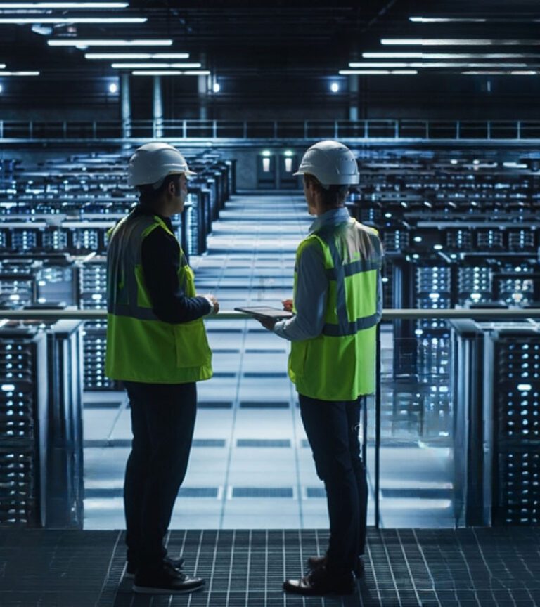 Data Center Installation – Scarlet Wireless